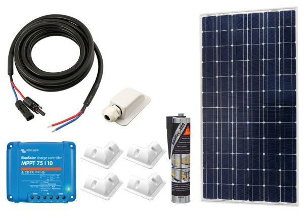 Solar-Energie Set 12 V 115 W