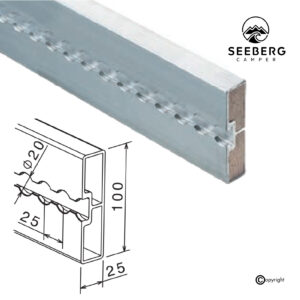Airline-Schiene Special, Zurrlatte