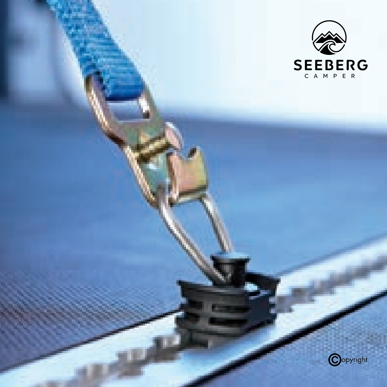 KERL 500 slide Zurrpunkte für Airline-Schienen Unverlierbar/Diebstahlsicher Stahl verzinkt, Kunststoff – Bild 3